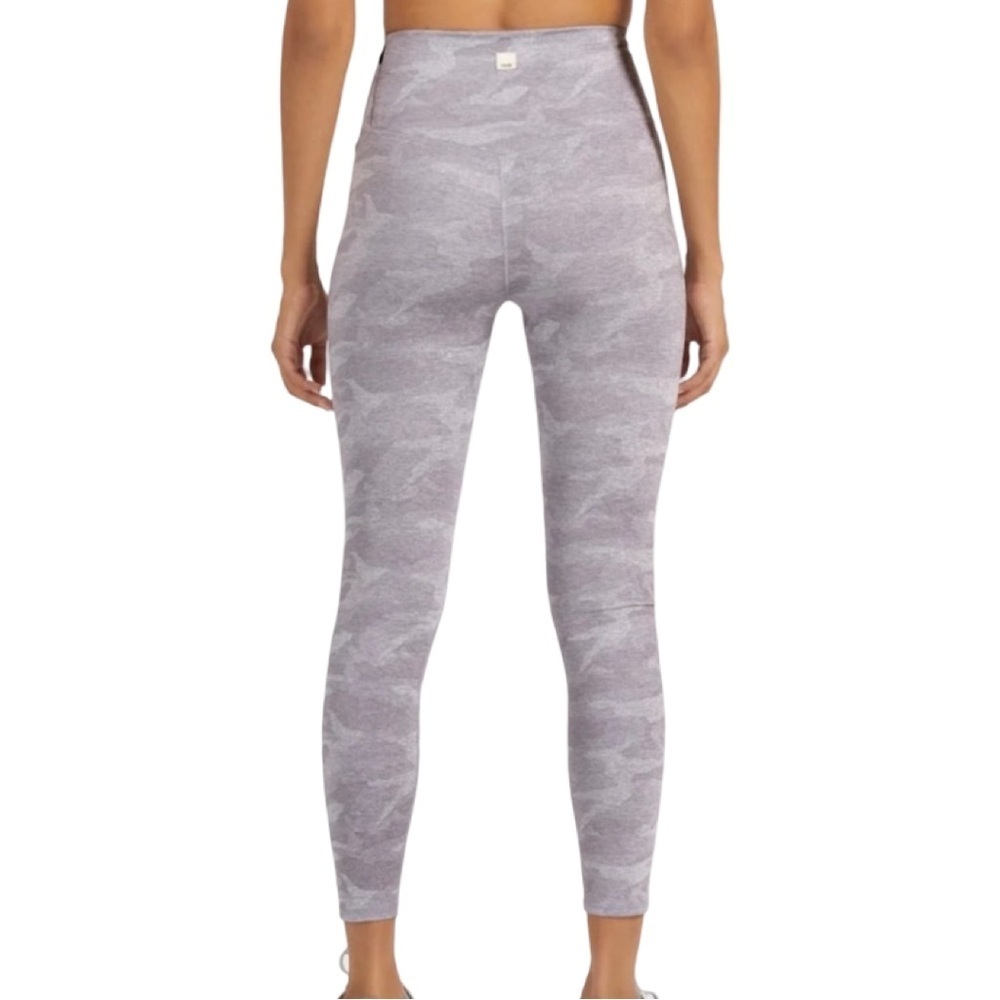 Vuori Women's Clean Elevation Legging Pale Heather Camo Size M NWT - Picture 8 of 10
